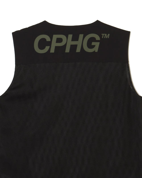 #CPHG TACTICAL VEST BLACK