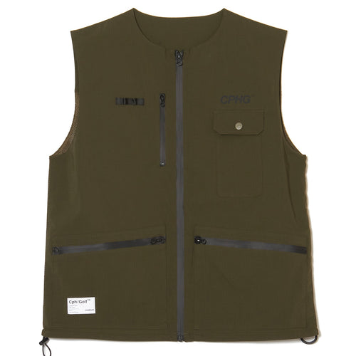 #CPHG TACTICAL VEST KHAKI