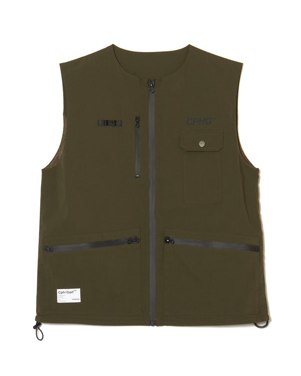 #CPHG TACTICAL VEST KHAKI