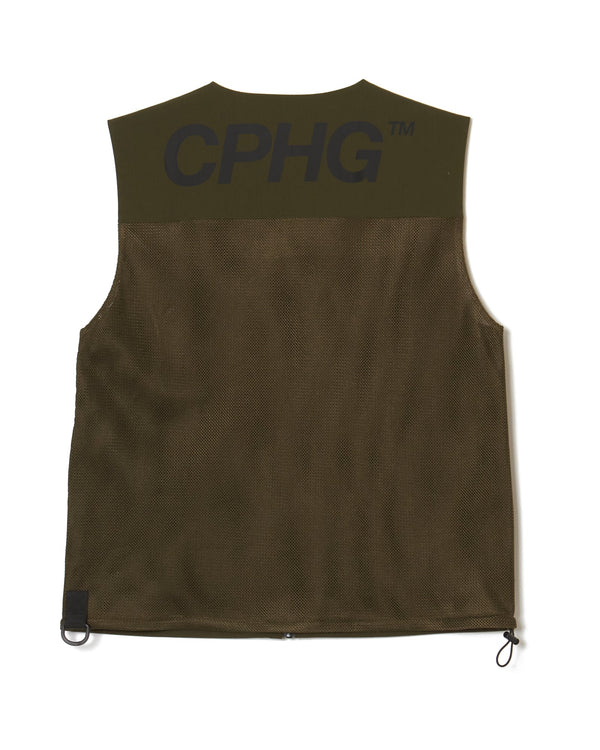 #CPHG TACTICAL VEST KHAKI