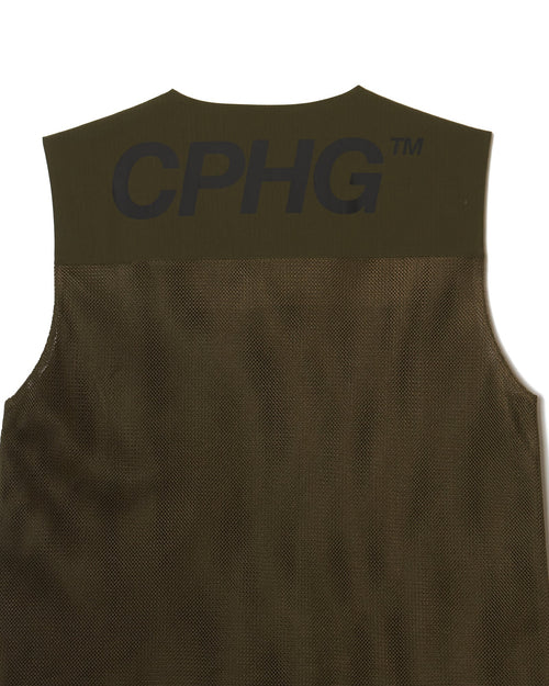 #CPHG TACTICAL VEST KHAKI