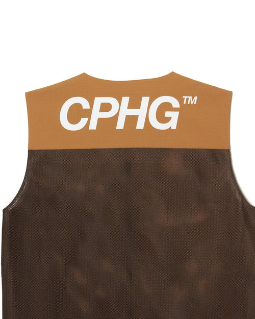 #CPHG TACTICAL VEST COYOTE