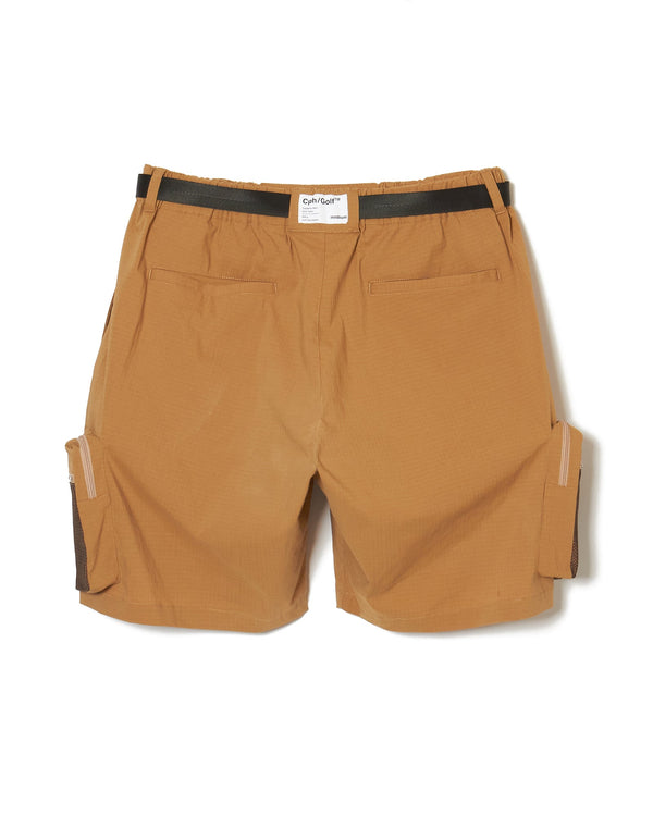 #CPHG OVER SIDE POCKET SHORT COYOTE