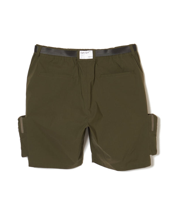 #CPHG OVER SIDE POCKET SHORT KHAKI