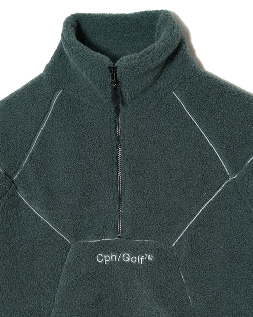 #REFLECTIVE TAPE BOA FLEECE JKT SAGE