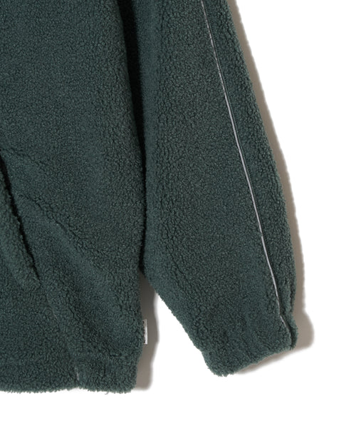#REFLECTIVE TAPE BOA FLEECE JKT SAGE