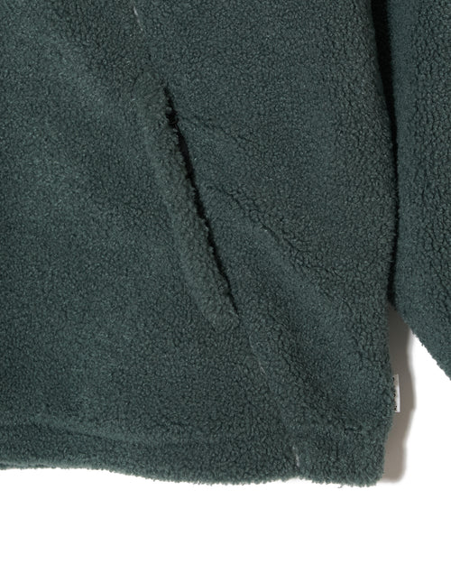 #REFLECTIVE TAPE BOA FLEECE JKT SAGE
