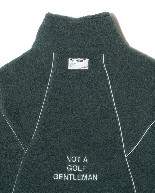#REFLECTIVE TAPE BOA FLEECE JKT SAGE