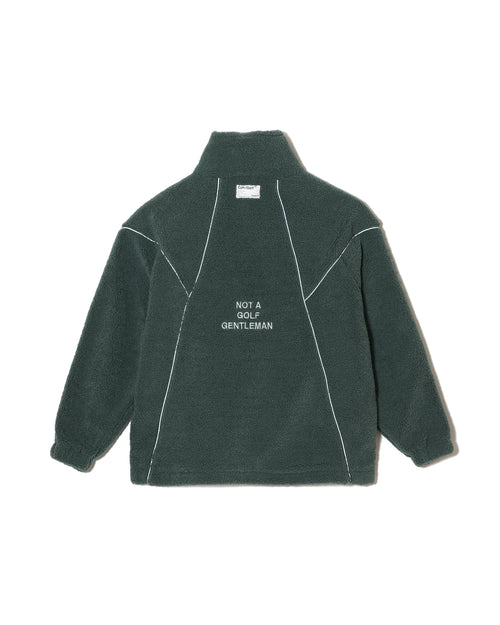 #REFLECTIVE TAPE BOA FLEECE JKT SAGE