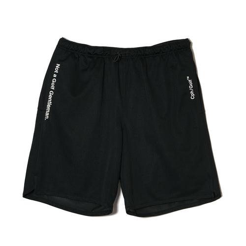 #DOUBLE MESH SHORT BLACK