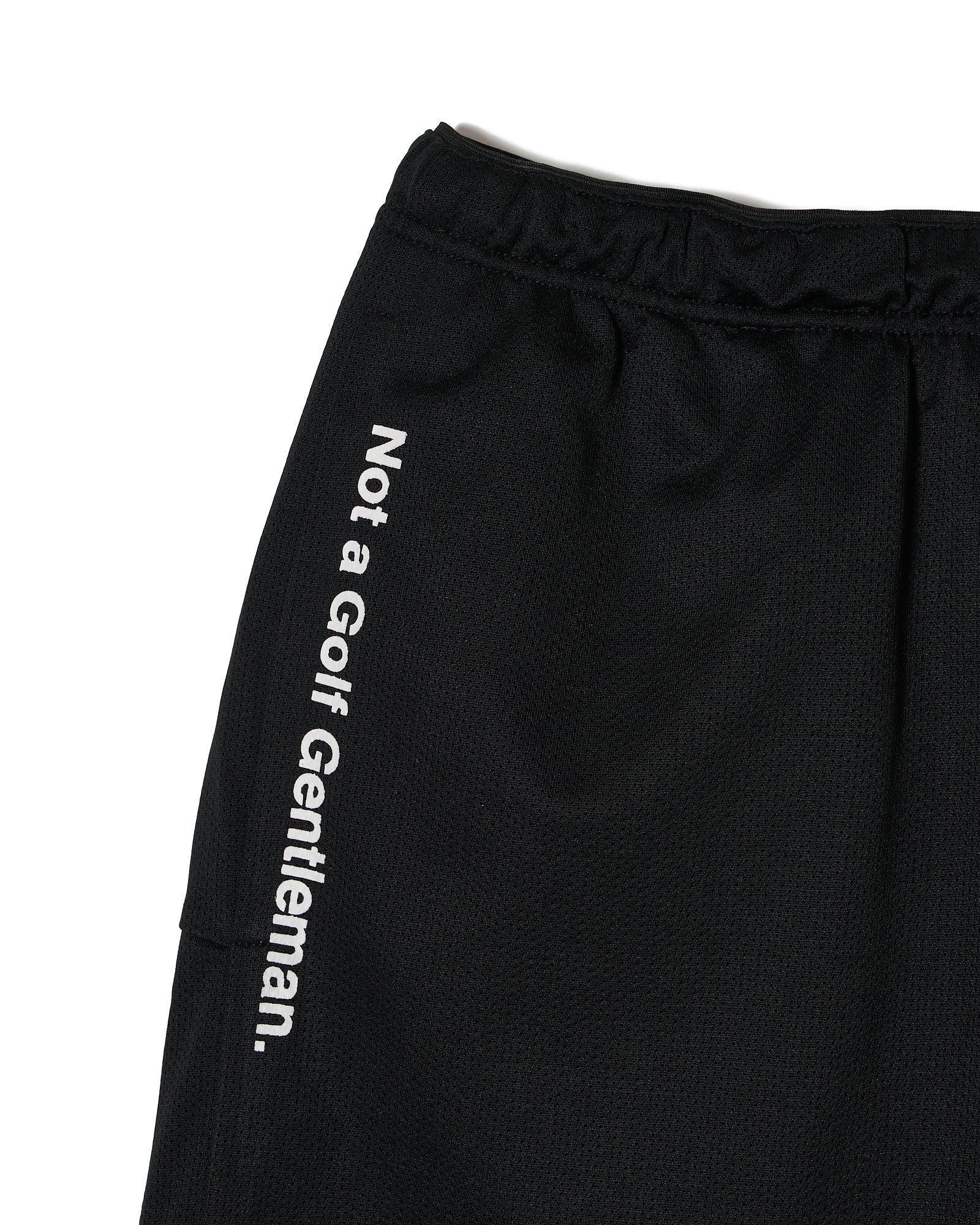 DOUBLE MESH SHORT BLACK – RUFFLOG