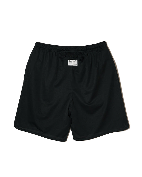 #DOUBLE MESH SHORT BLACK