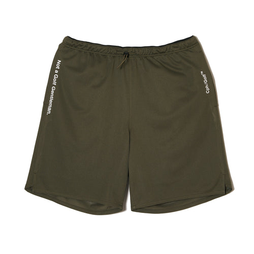 #DOUBLE MESH SHORT KHAKI