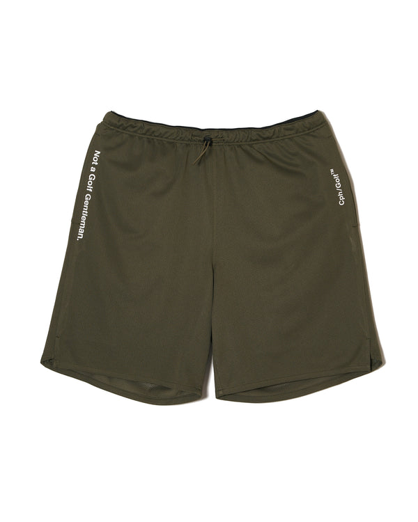 #DOUBLE MESH SHORT KHAKI