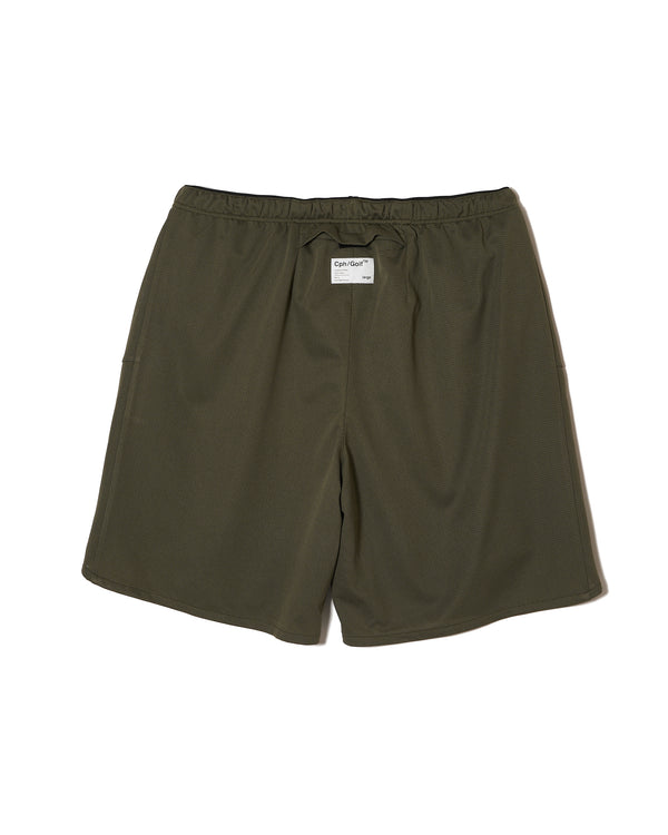 #DOUBLE MESH SHORT KHAKI