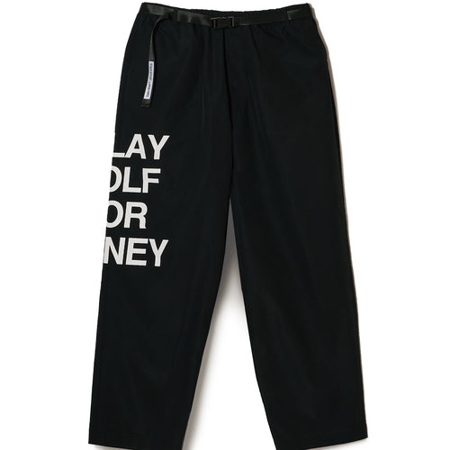 #Cph/Golf™ PRO ADJUSTABLE WIDE PANTS  BLACK