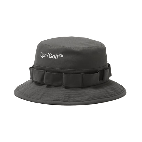 #Cph/Golf™ JUNGLE HAT GREY