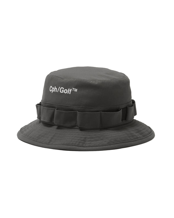 #Cph/Golf™ JUNGLE HAT GREY