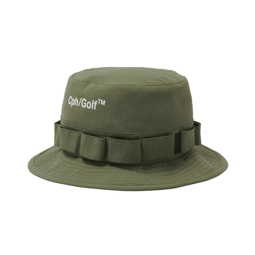 #Cph/Golf™ JUNGLE HAT KHAKI