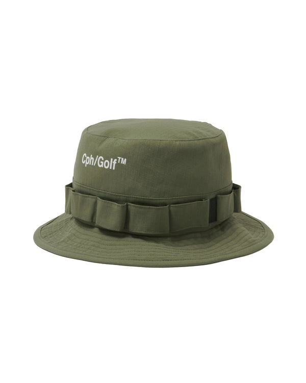 #Cph/Golf™ JUNGLE HAT KHAKI