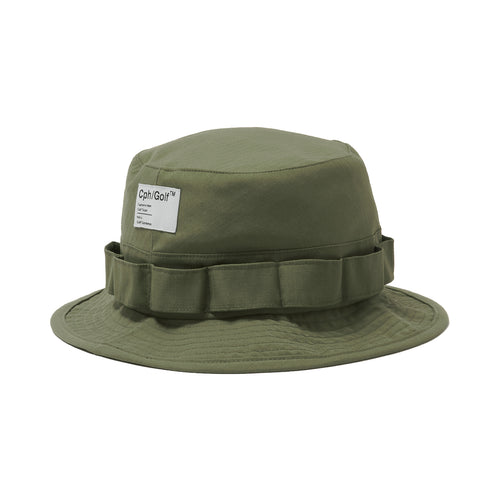 #Cph/Golf™ JUNGLE HAT KHAKI