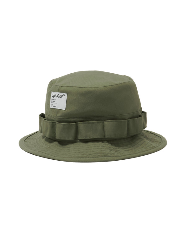 #Cph/Golf™ JUNGLE HAT KHAKI