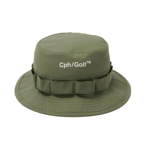 #Cph/Golf™ JUNGLE HAT KHAKI