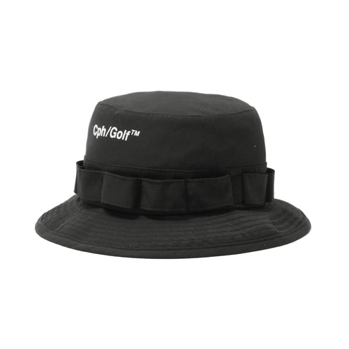 #Cph/Golf™ JUNGLE HAT BLACK