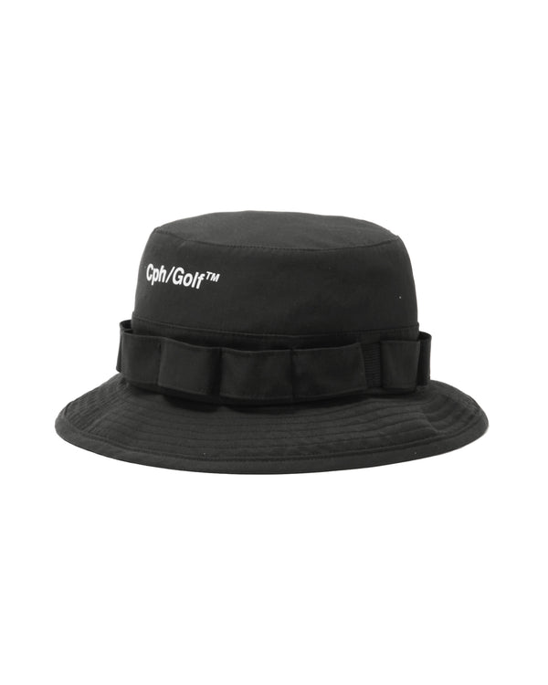 #Cph/Golf™ JUNGLE HAT BLACK