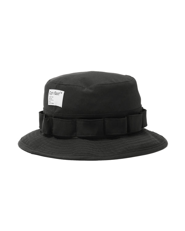 #Cph/Golf™ JUNGLE HAT BLACK