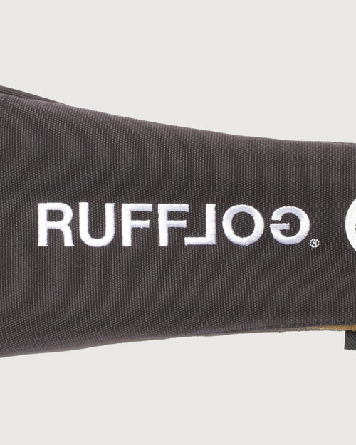 AS2OV×RUFFLOG HEAD COVER FW KHAKI/BLACK