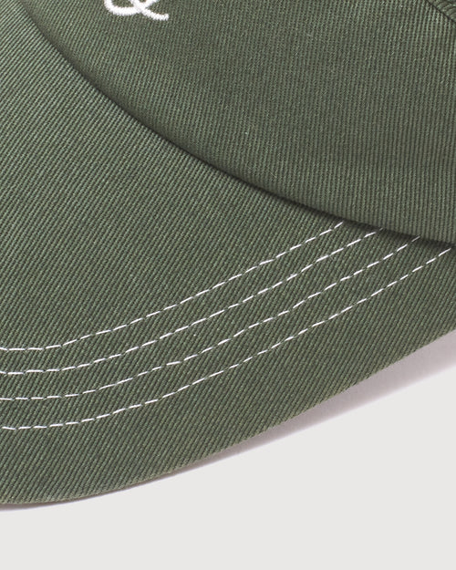 DETACHABLE RIBBON VISOR GREEN