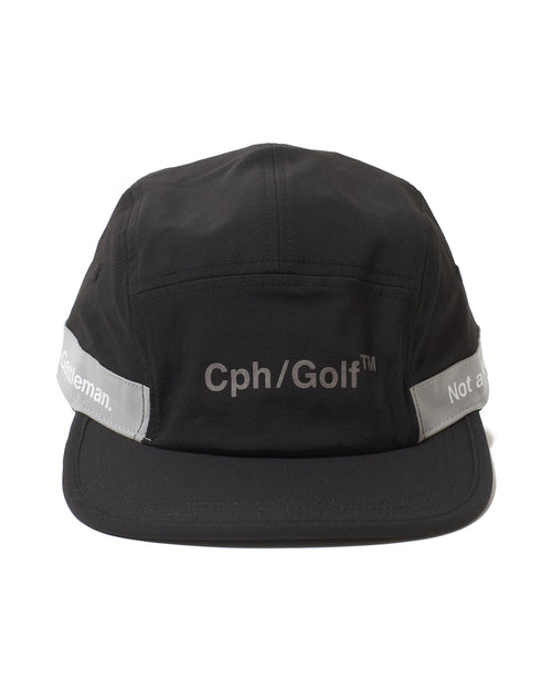 #REFLECTIVE TEC JET CAP BLACK