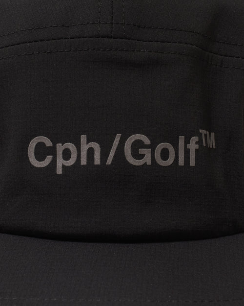 #REFLECTIVE TEC JET CAP BLACK