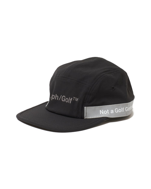 #REFLECTIVE TEC JET CAP BLACK