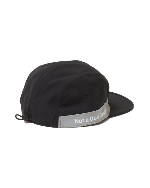 #REFLECTIVE TEC JET CAP BLACK