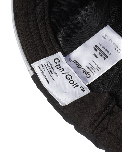 #REFLECTIVE TEC JET CAP BLACK
