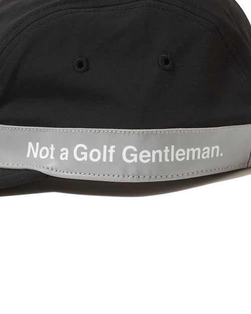 #REFLECTIVE TEC JET CAP BLACK