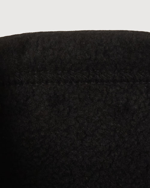 RUFFLOG FLEECE NECK WARMER BLACK