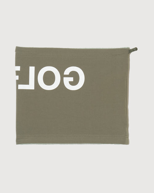 RUFFLOG FLEECE NECK WARMER ASH GREEN