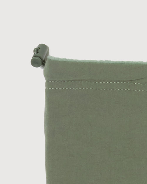 RUFFLOG FLEECE NECK WARMER ASH GREEN
