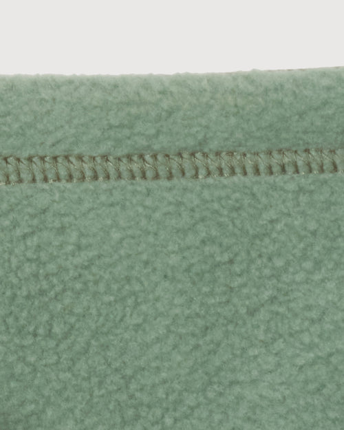 RUFFLOG FLEECE NECK WARMER ASH GREEN