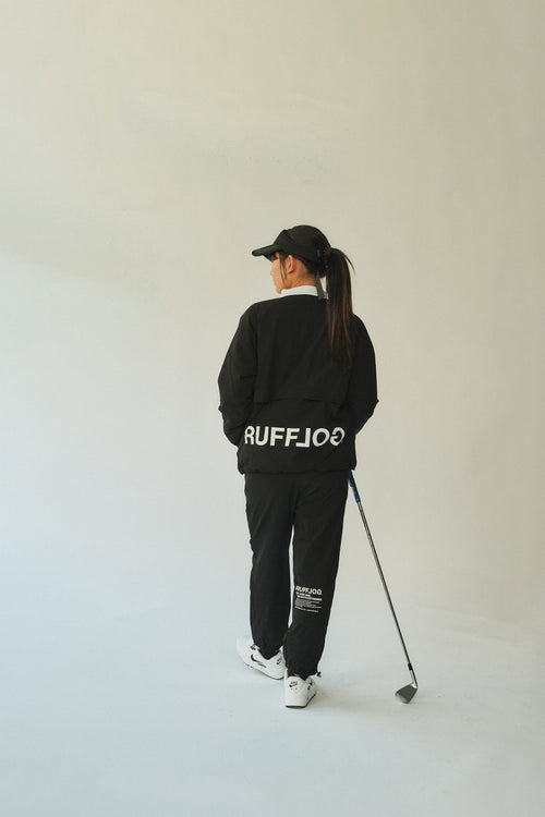 TACTICAL PUFFER PANTS BLACK