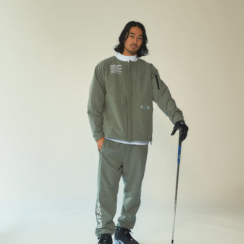 TACTICAL PUFFER PANTS ASH GREEN