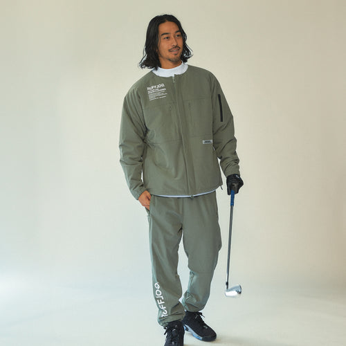 TACTICAL PUFFER PANTS ASH GREEN