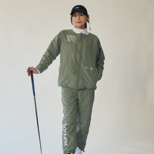 TACTICAL PUFFER PANTS ASH GREEN