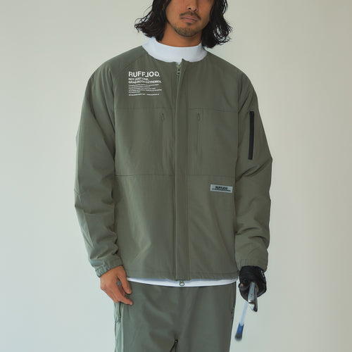 TACTICAL PUFFER PANTS ASH GREEN