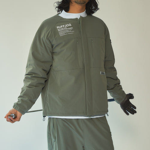 TACTICAL PUFFER PANTS ASH GREEN