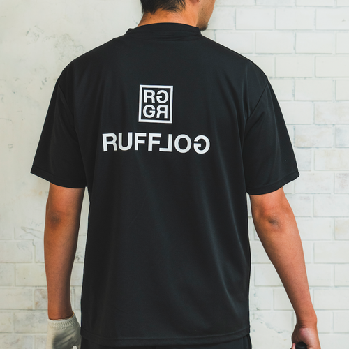 IR SQUARE LOGO S/S TEE BLACK