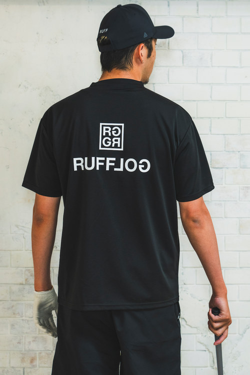 IR SQUARE LOGO S/S TEE BLACK